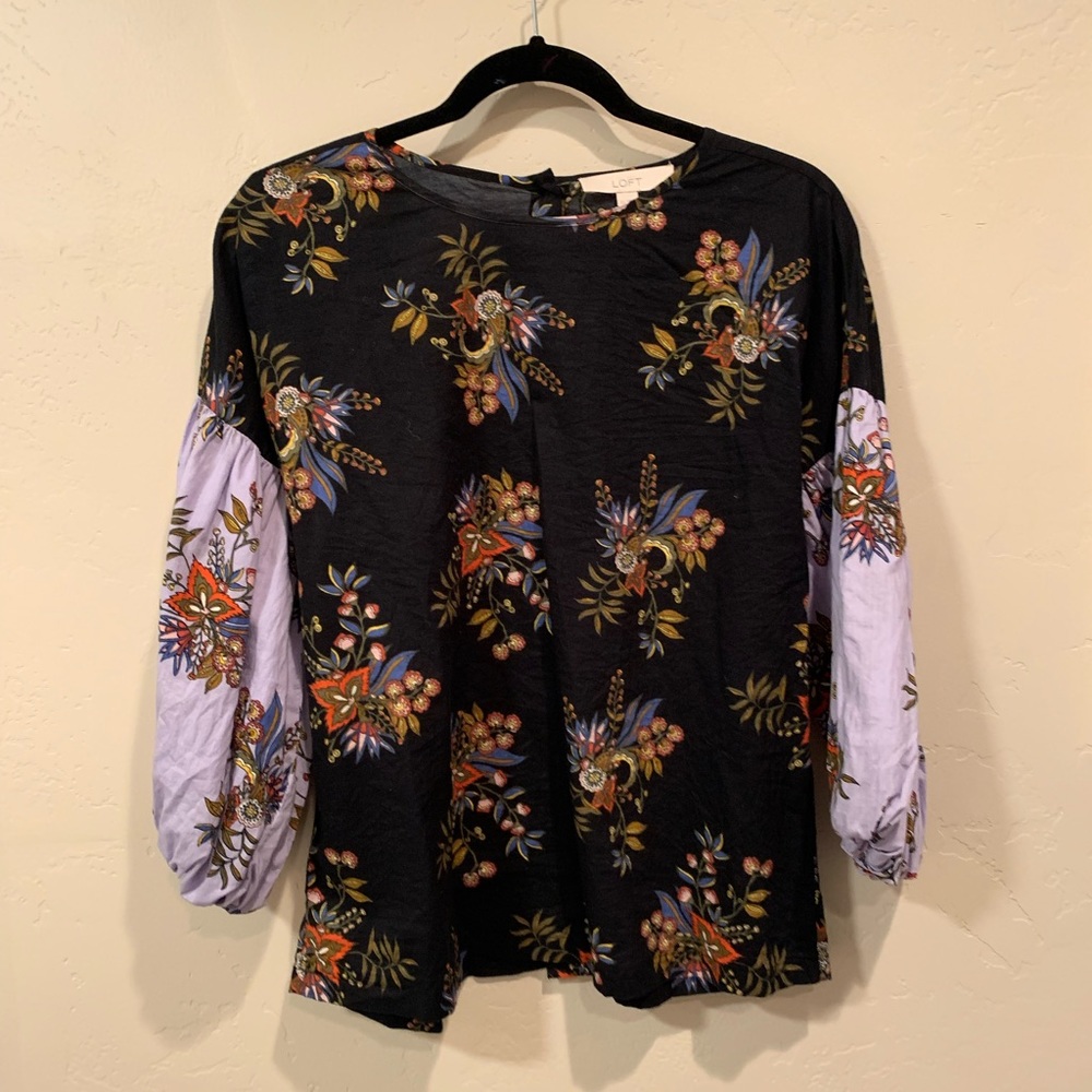 Loft floral Blouse Small